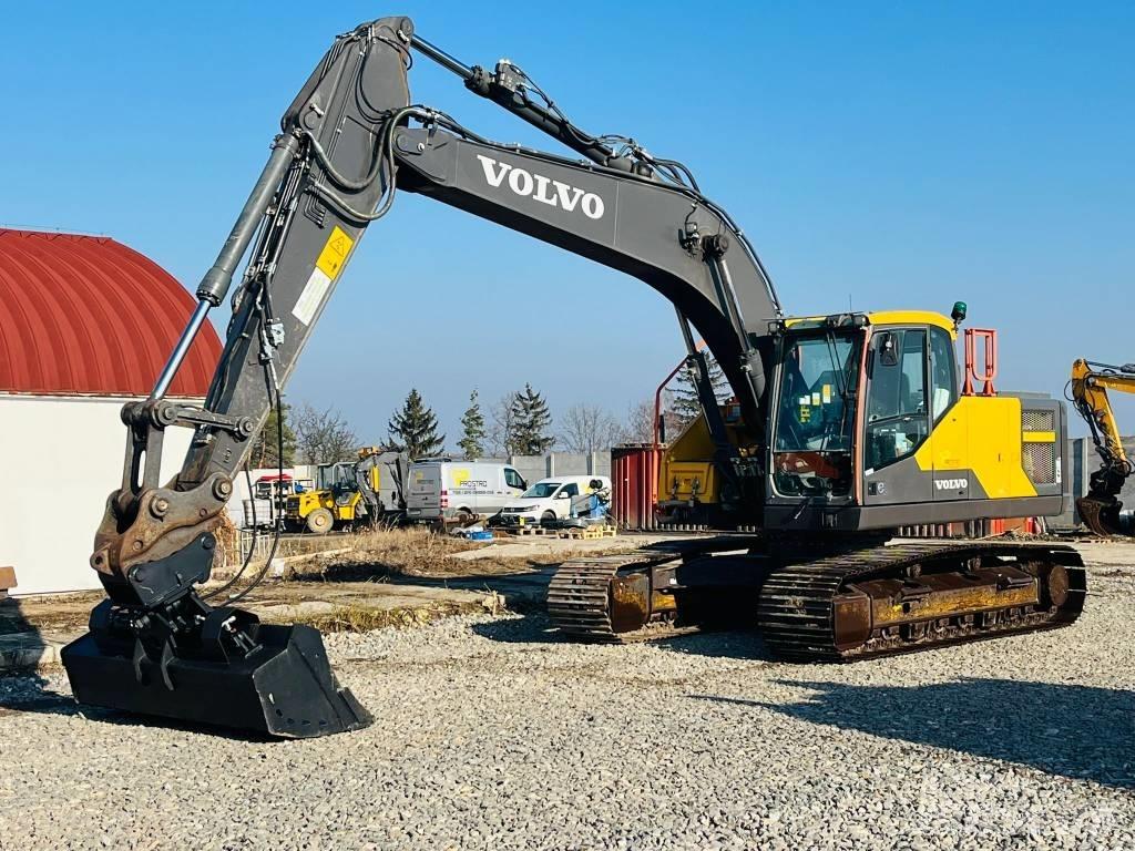 Volvo EC 220 EL Gravemaskiner på larvebånd