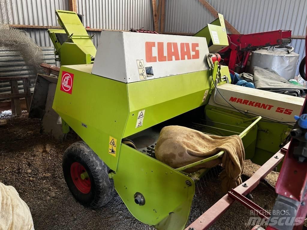 CLAAS Markant 55 Pressere til firkantede baller