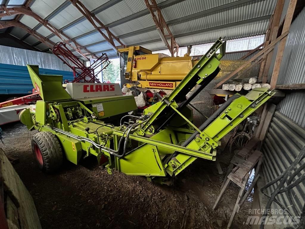 CLAAS Markant 55 Pressere til firkantede baller