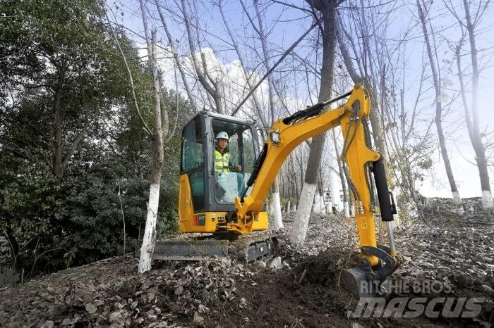 LiuGong 9018F Minigravemaskiner