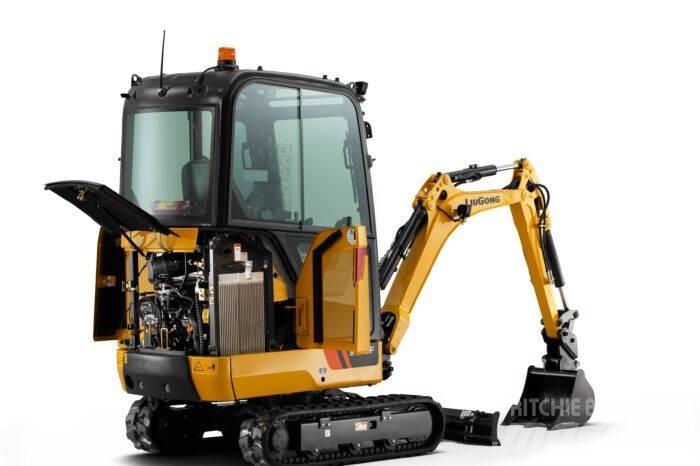LiuGong 9018F Minigravemaskiner
