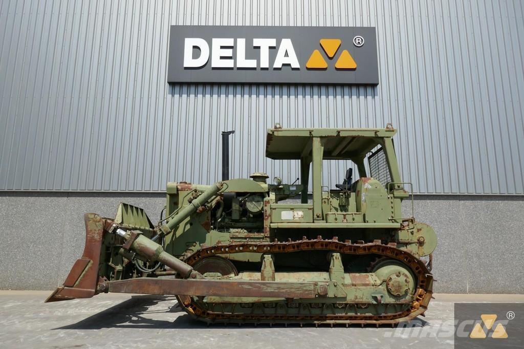 CAT D7F Ex-army Bulldozer på larvebånd