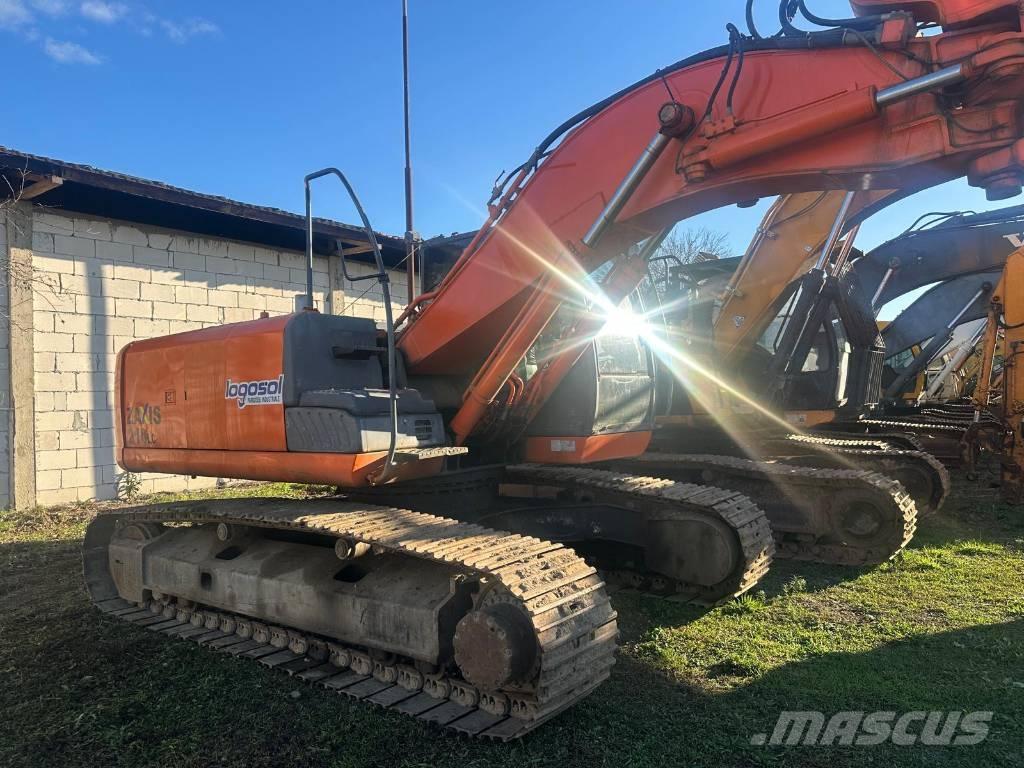 Hitachi ZAXIS 210LC Radiatorer