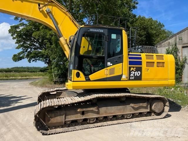 Komatsu PC 210 LC-10 Gravemaskiner på larvebånd