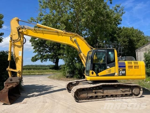 Komatsu PC 210 LC-10 Gravemaskiner på larvebånd