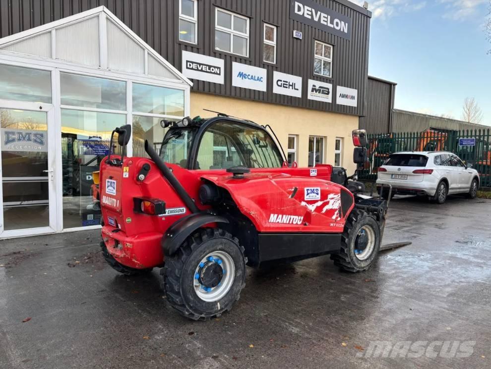 Manitou MT 625 H Teleskoplæssere