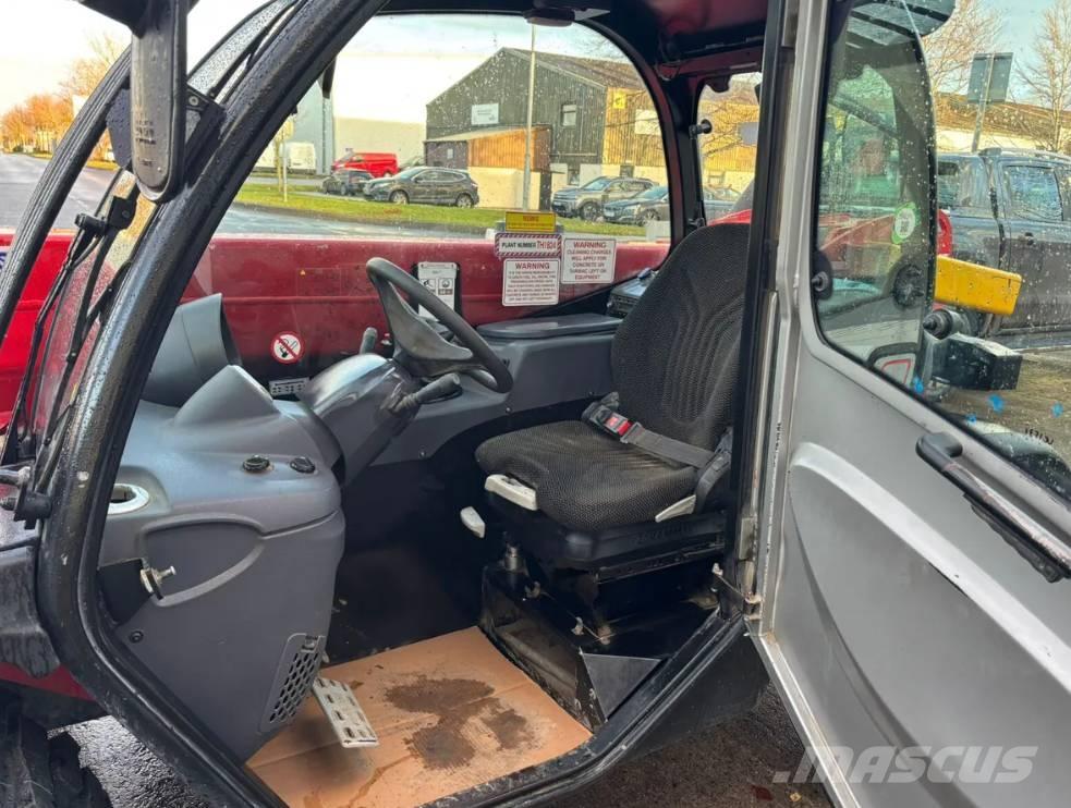 Manitou MT 625 H Teleskoplæssere