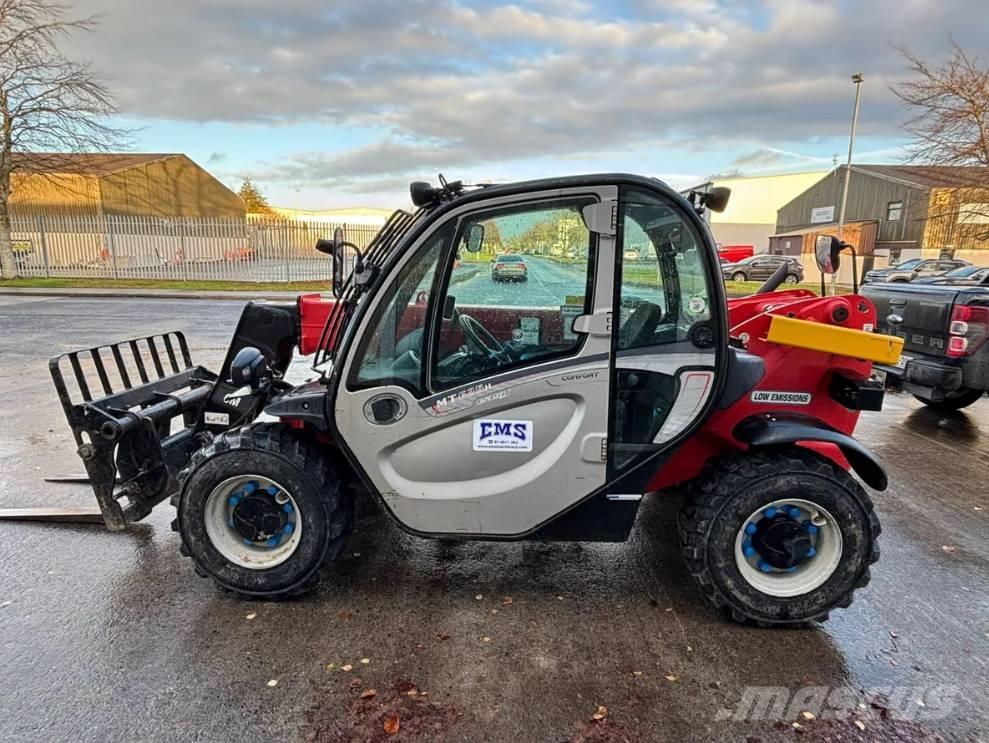Manitou MT 625 H Teleskoplæssere