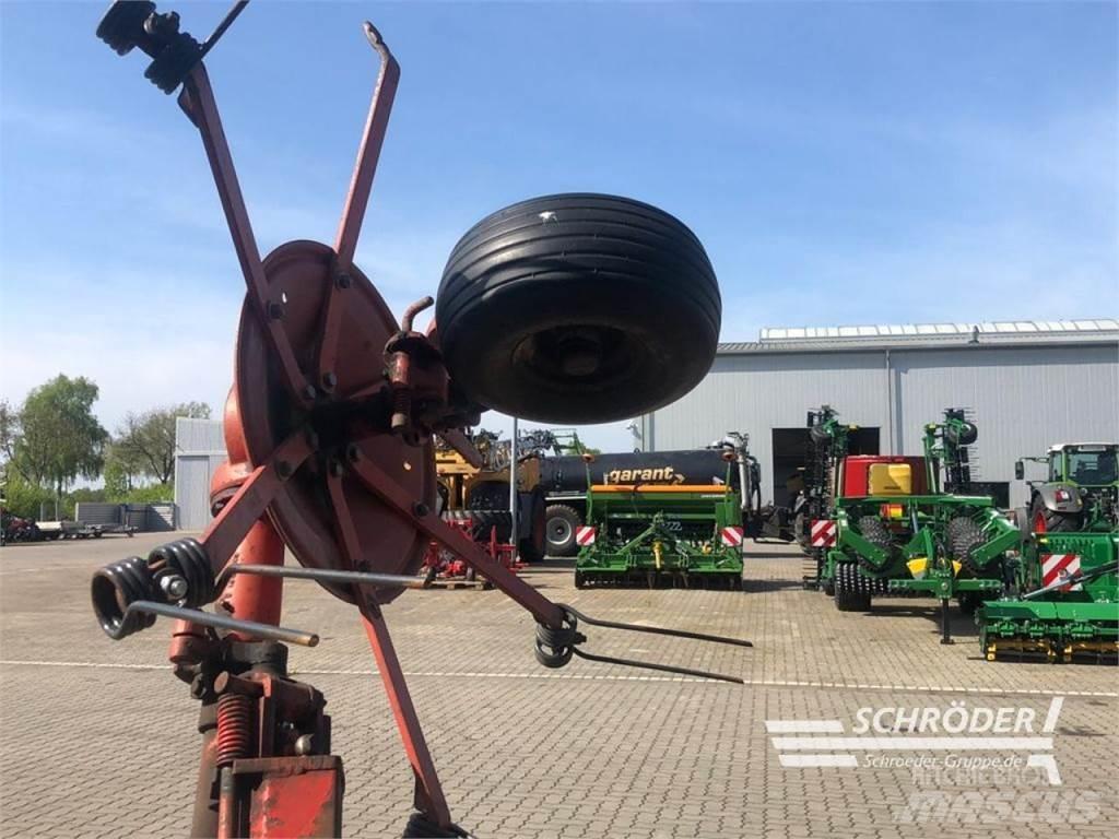Kuhn GF 5000 MHA River og høvendere
