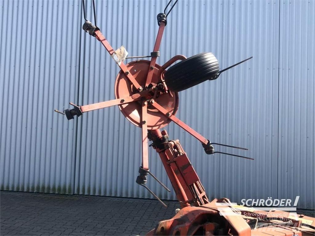 Kuhn GF 5000 MHA River og høvendere