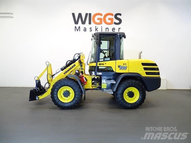 Yanmar V100-5 Læssemaskiner på hjul
