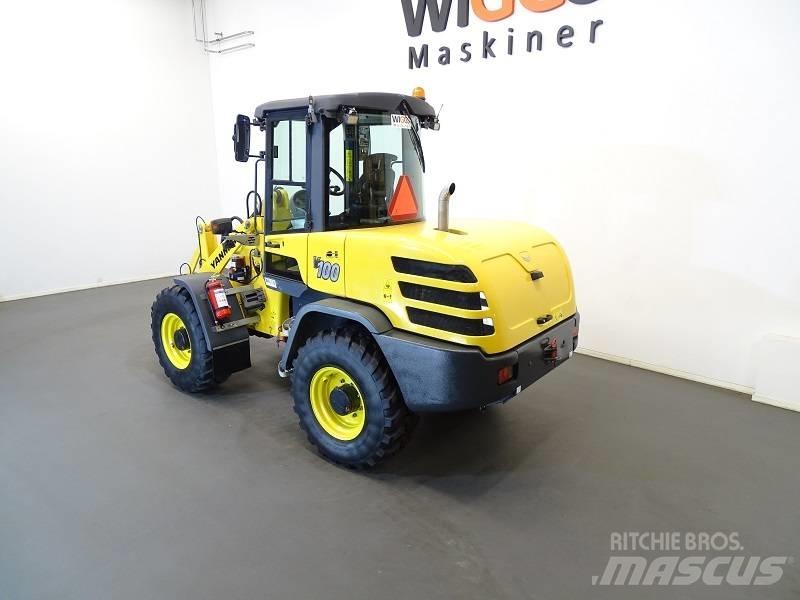 Yanmar V100-5 Læssemaskiner på hjul