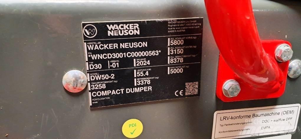 Neuson DW 50 Terrængående lastbiler