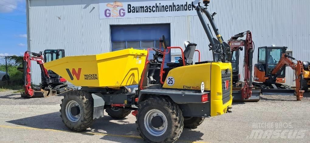 Neuson DW 50 Terrængående lastbiler