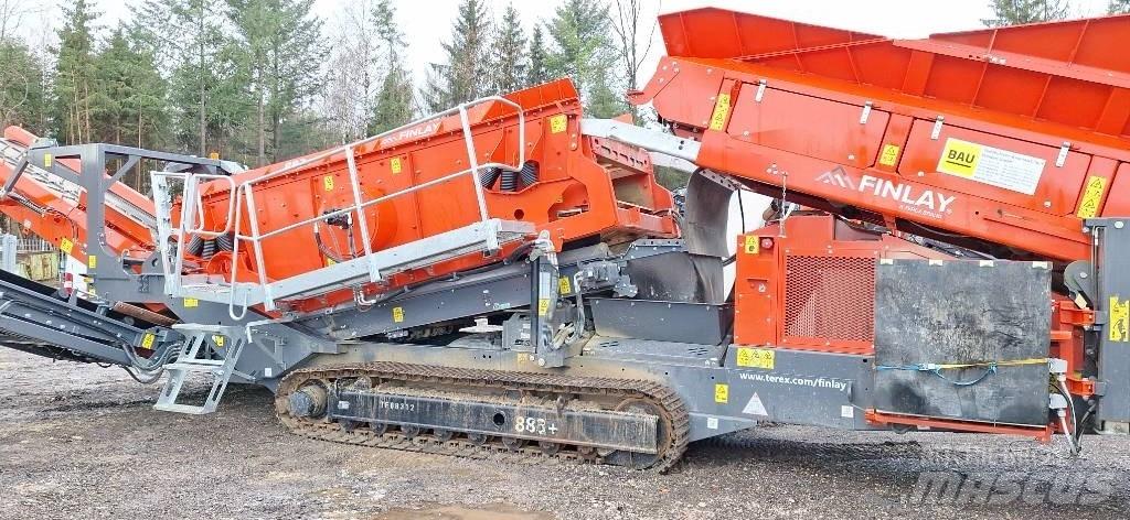 Terex Finlay 883+ Sorterværk