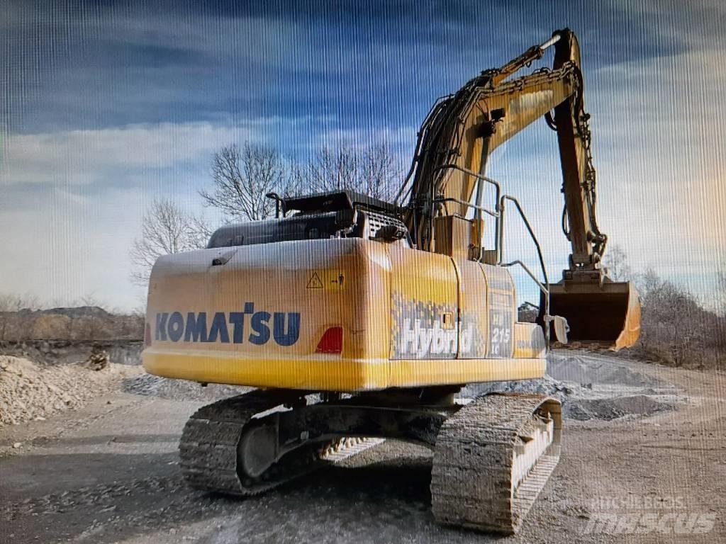 Komatsu HB 215 LC Gravemaskiner på larvebånd