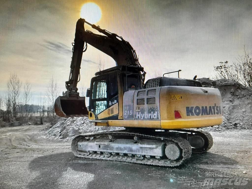 Komatsu HB 215 LC Gravemaskiner på larvebånd