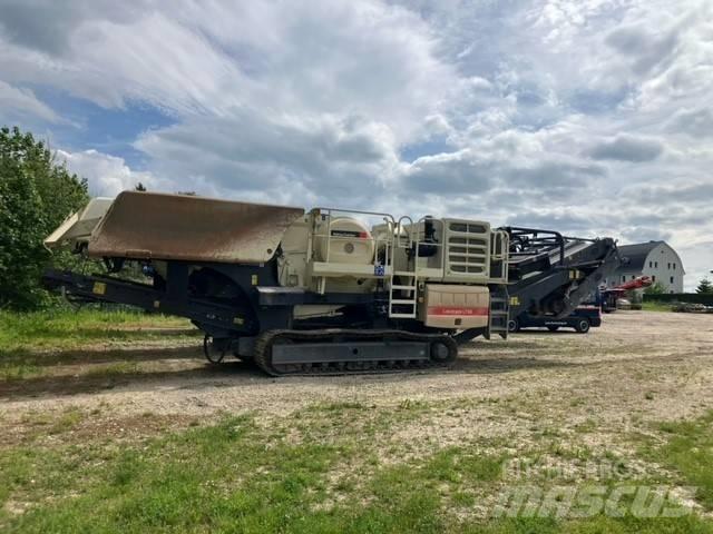 Metso LT96 Mobile knusere
