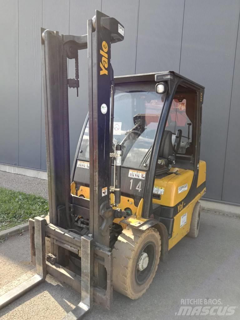 Yale GLP30 LPG gaffeltrucks