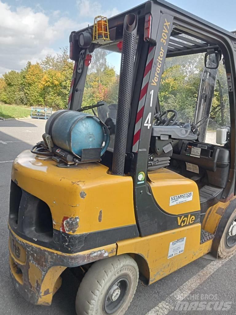 Yale GLP30 LPG gaffeltrucks