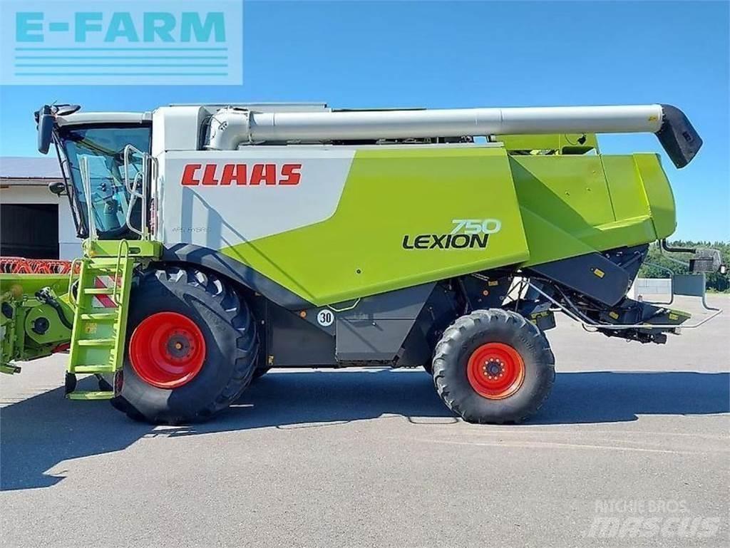 CLAAS lexion 750 Mejetærskere