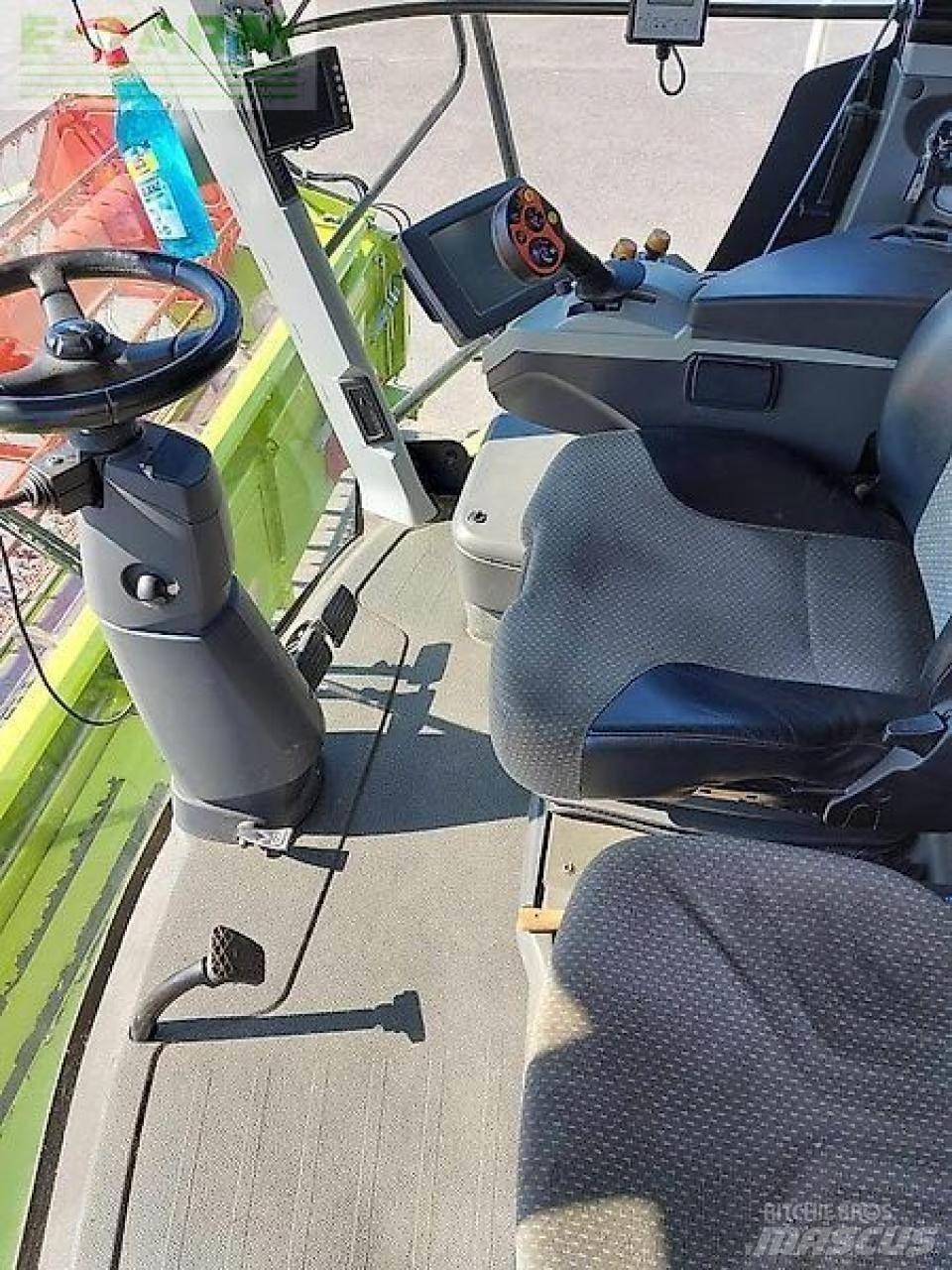 CLAAS lexion 750 Mejetærskere