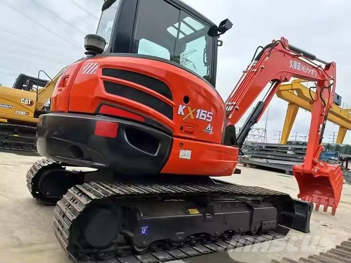 Kubota KX 165 Gravemaskiner på larvebånd
