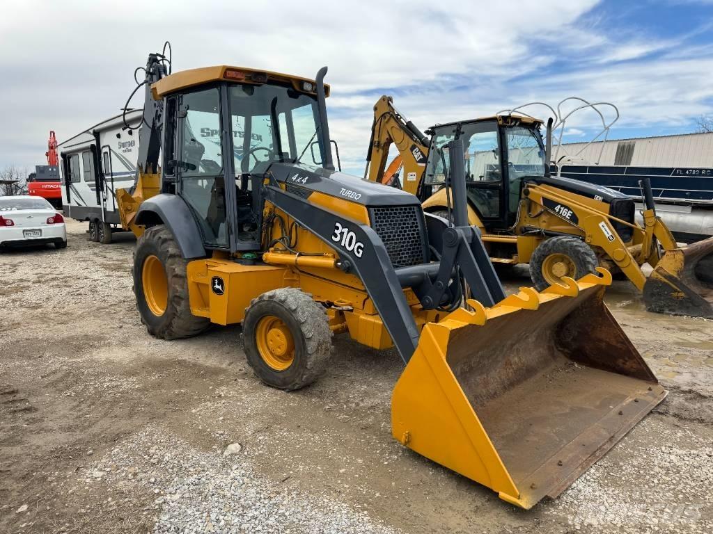 John Deere 310 G Rendegravere