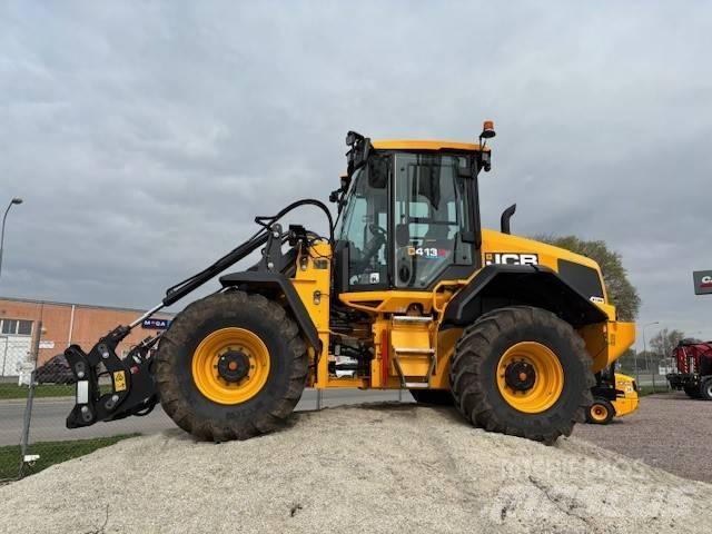 JCB 413 S Læssemaskiner på hjul