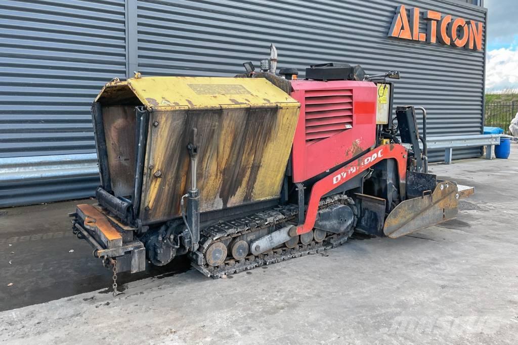 Dynapac F5CS Asfaltudlæggere