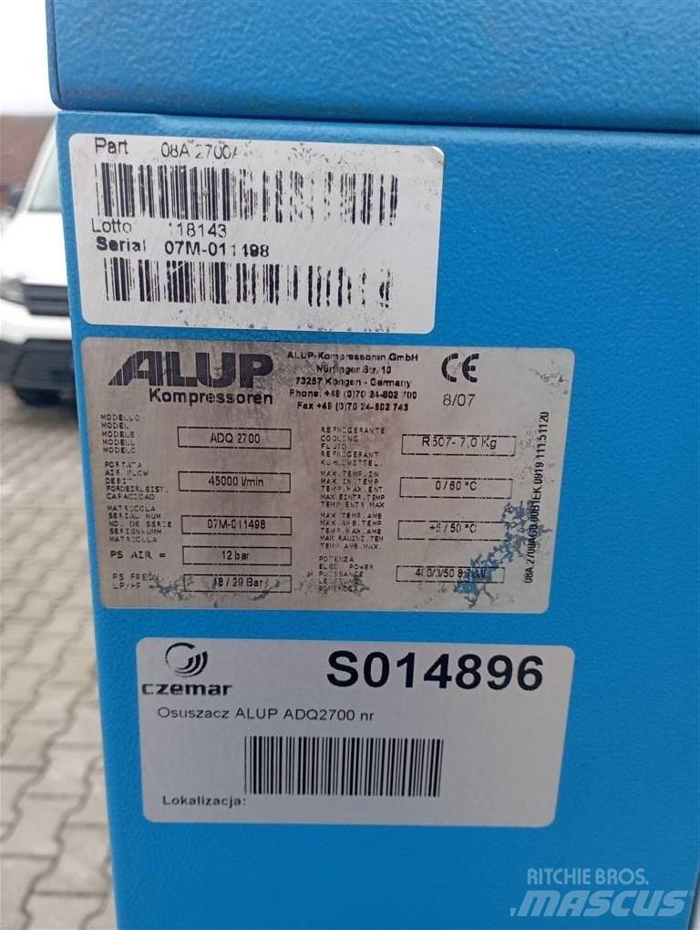 Alup ADQ2700 Adsorptionstørrer