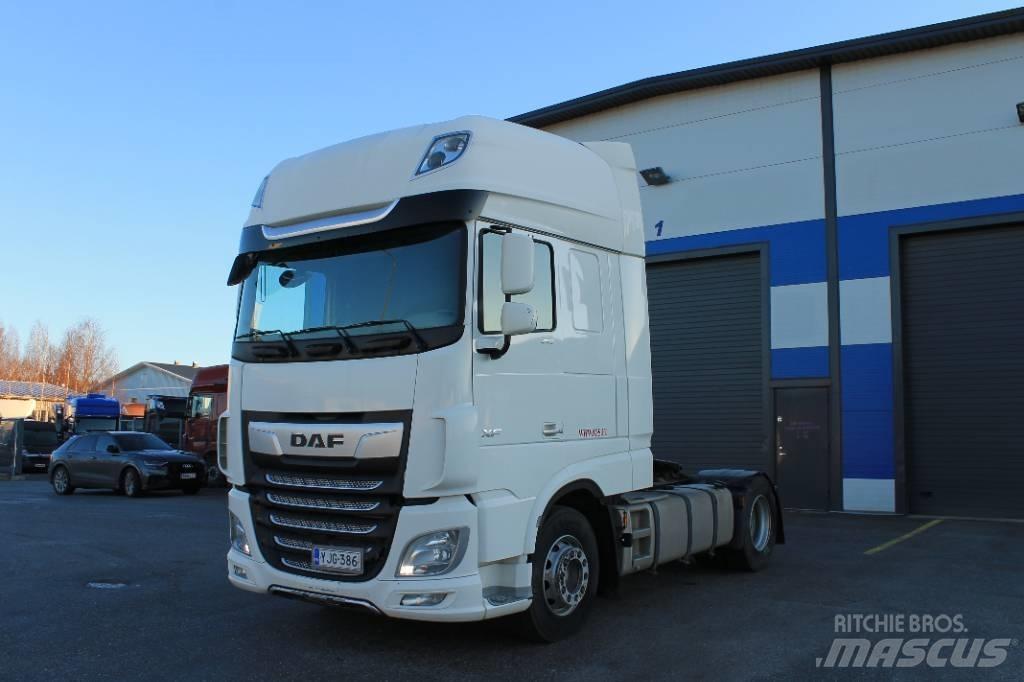DAF XF 450 FT Trækkere