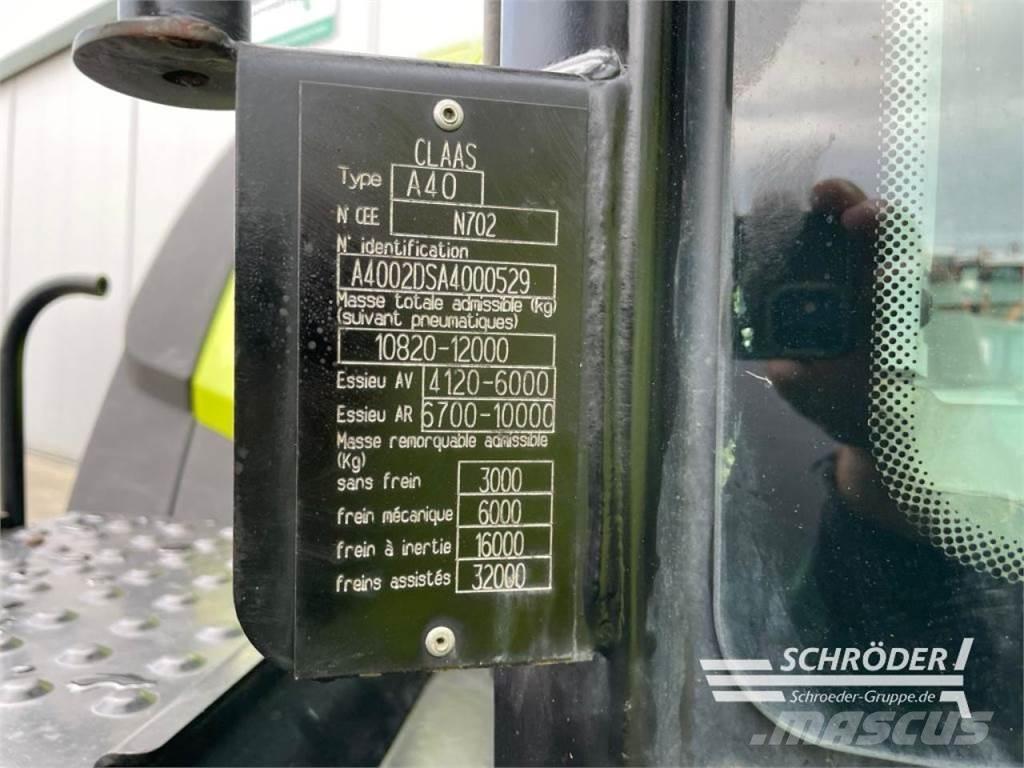 CLAAS AXION 810 Traktorer