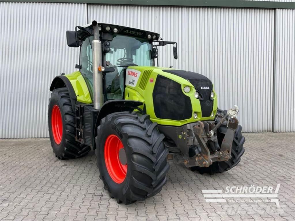 CLAAS AXION 810 Traktorer