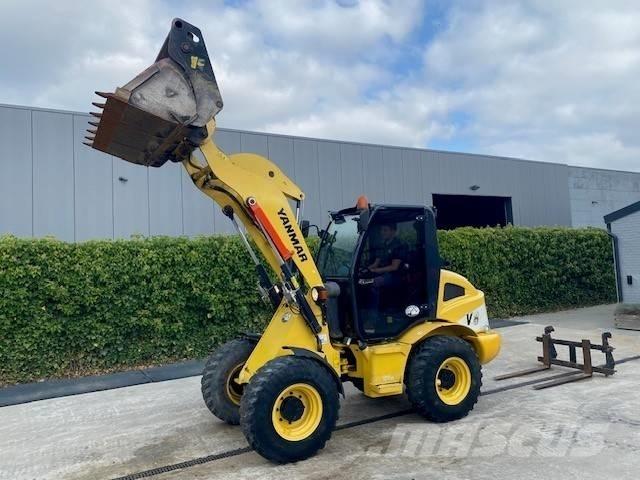 Yanmar V 8 Læssemaskiner på hjul