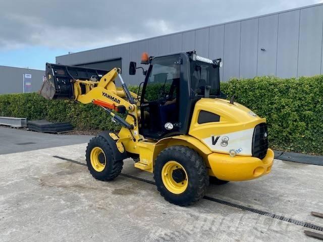 Yanmar V 8 Læssemaskiner på hjul