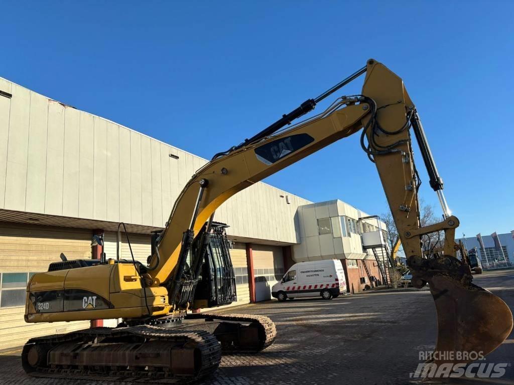 CAT 324 D L Gravemaskiner på larvebånd