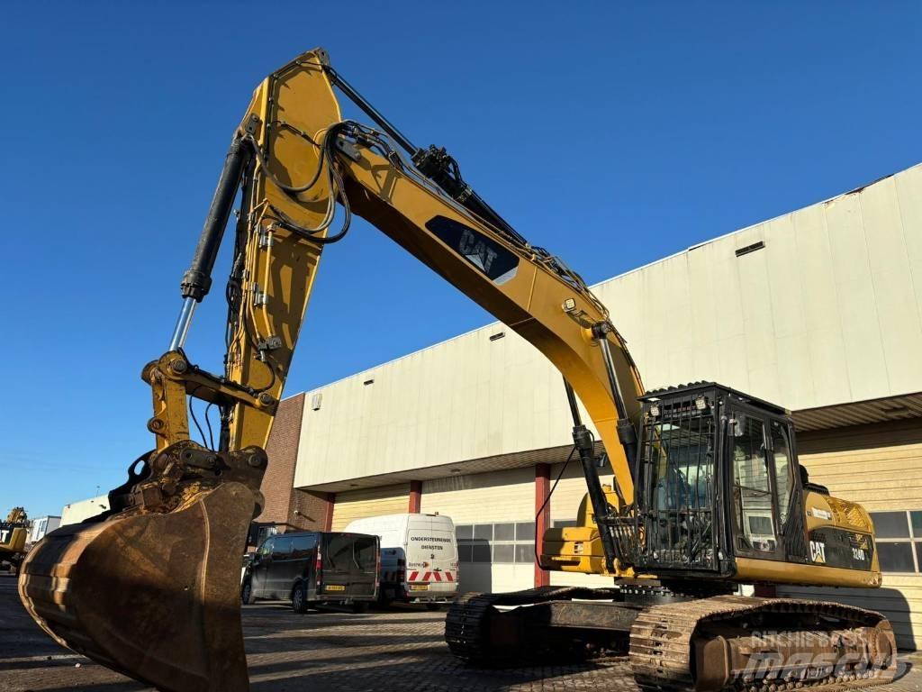 CAT 324 D L Gravemaskiner på larvebånd