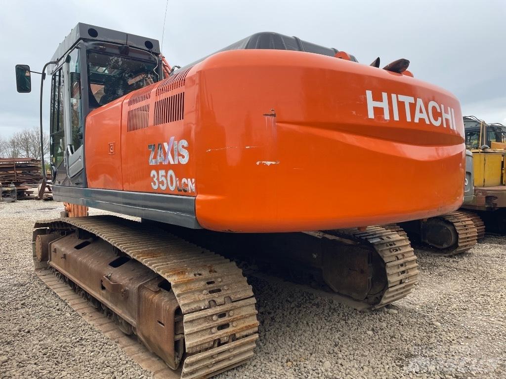 Hitachi ZX350 Gravemaskiner på larvebånd
