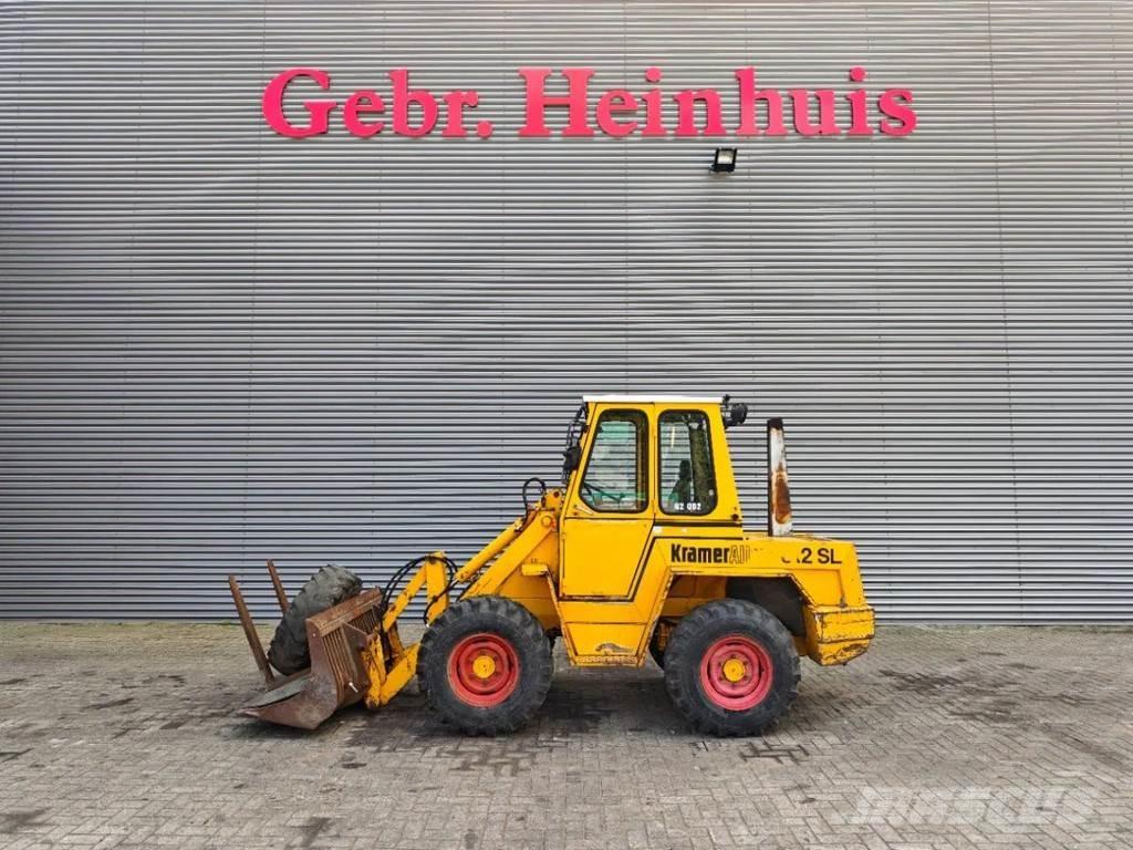 Kramer 312 SL Læssemaskiner på hjul