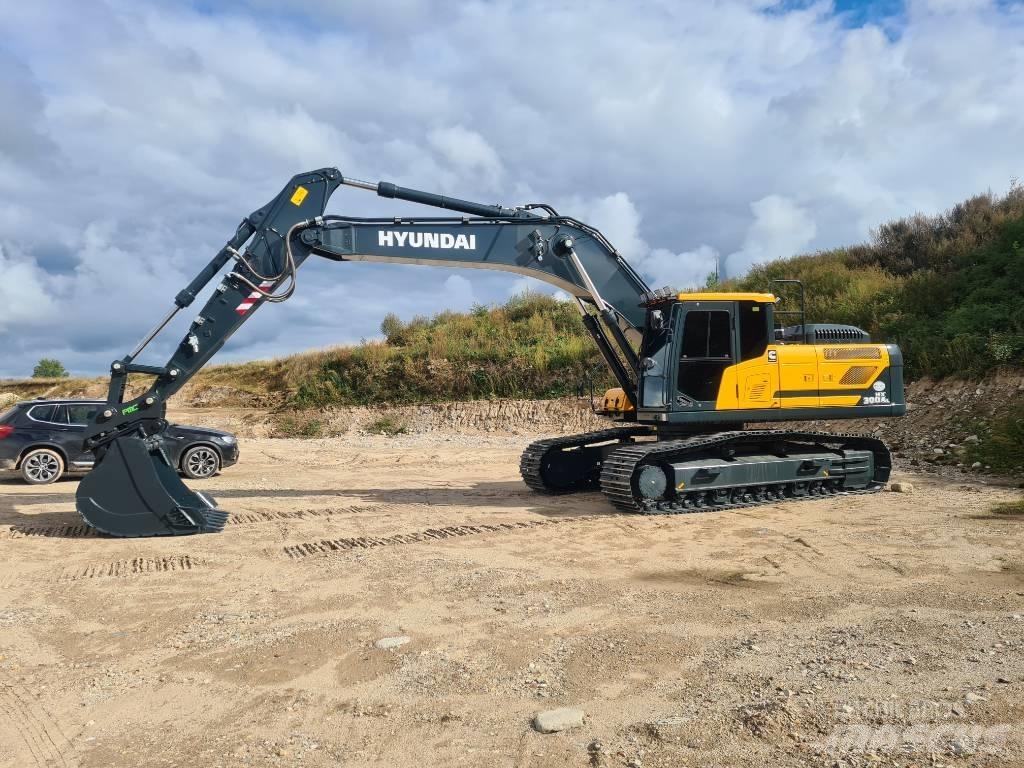 Hyundai HX300AL Gravemaskiner på larvebånd