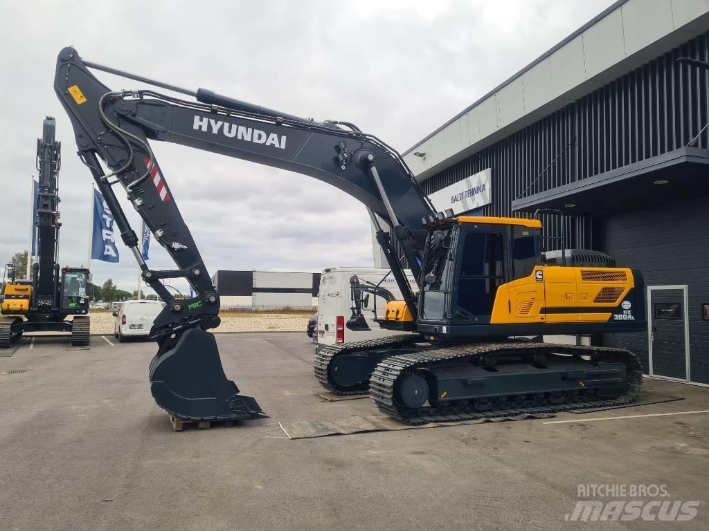 Hyundai HX300AL Gravemaskiner på larvebånd