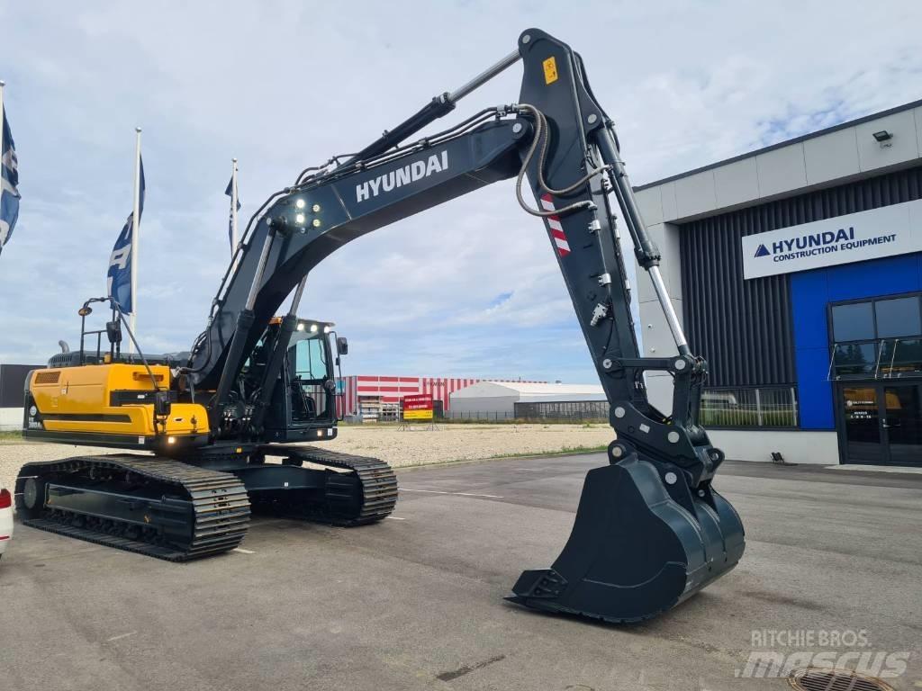 Hyundai HX300AL Gravemaskiner på larvebånd
