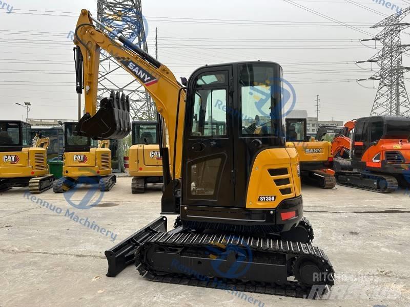 Sany 35U Minigravemaskiner