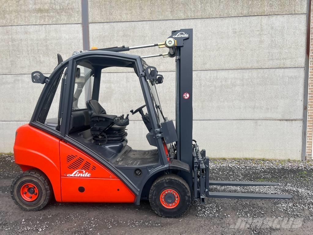 Linde H25D-01 Diesel gaffeltrucks