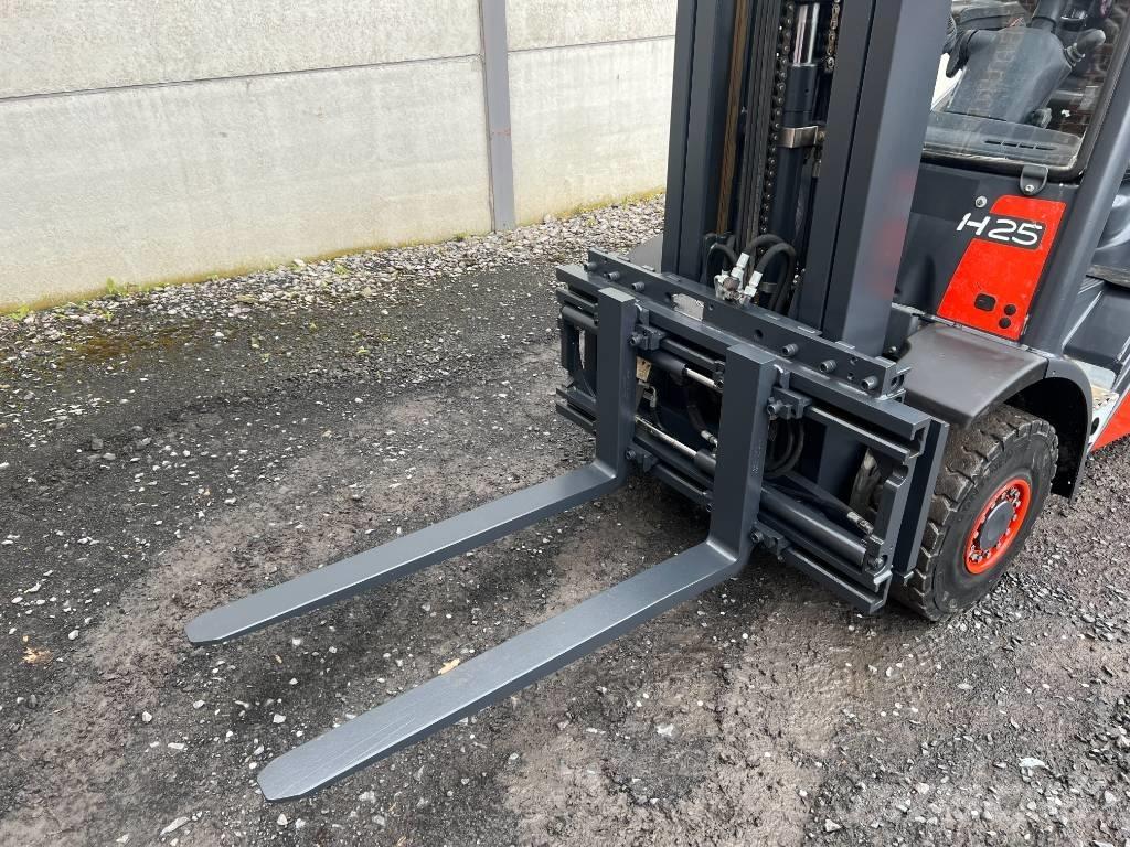 Linde H25D-01 Diesel gaffeltrucks