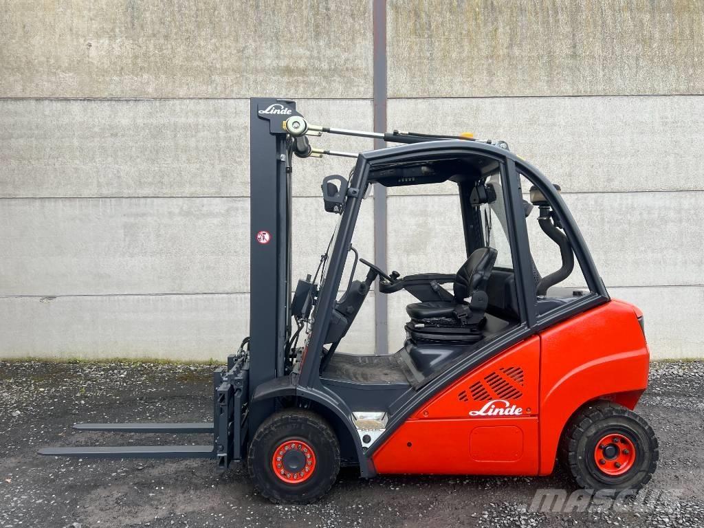 Linde H25D-01 Diesel gaffeltrucks