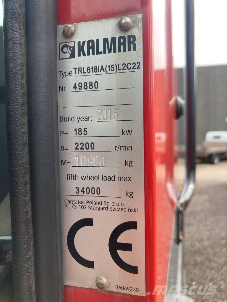 Kalmar TRL 618 i Terminaltraktorer