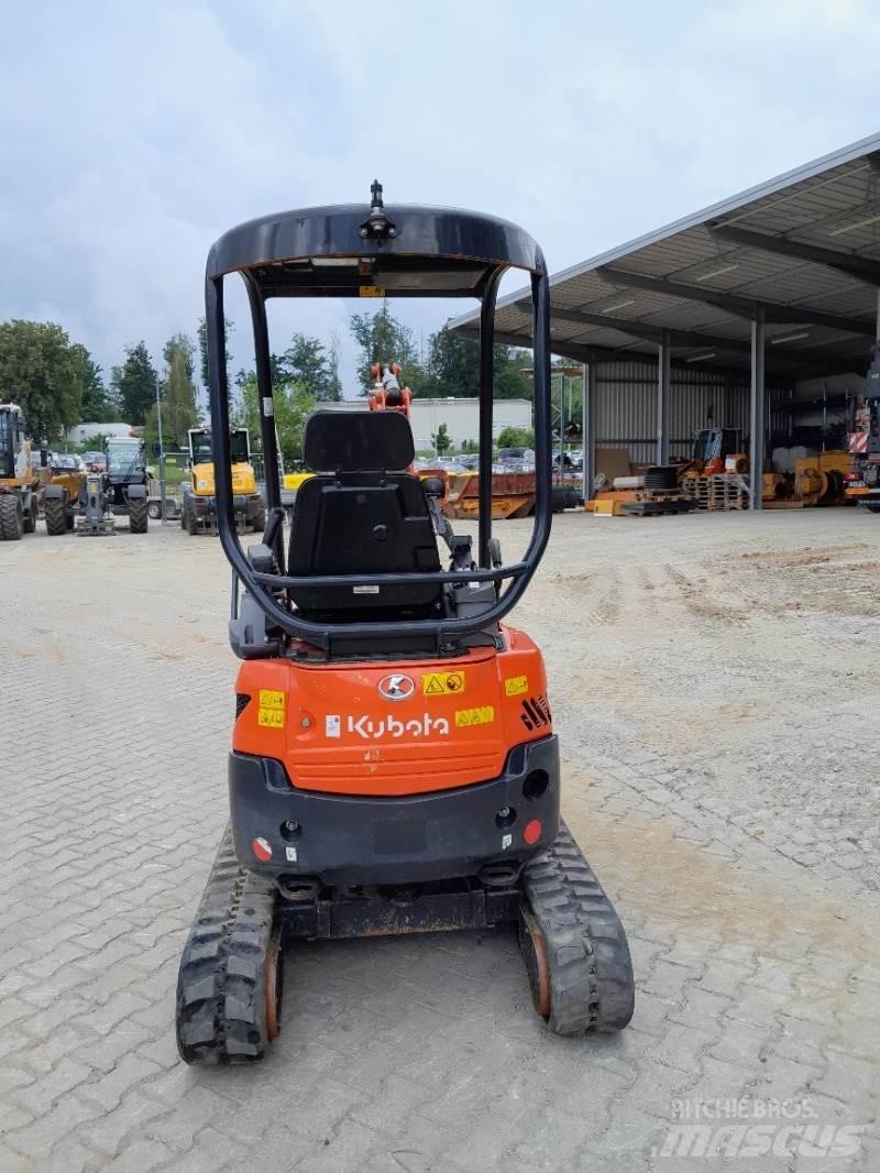 Kubota U17-3 Minigravemaskiner