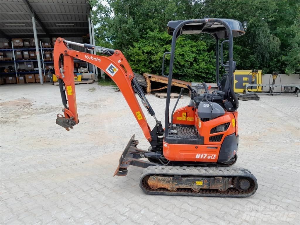 Kubota U17-3 Minigravemaskiner